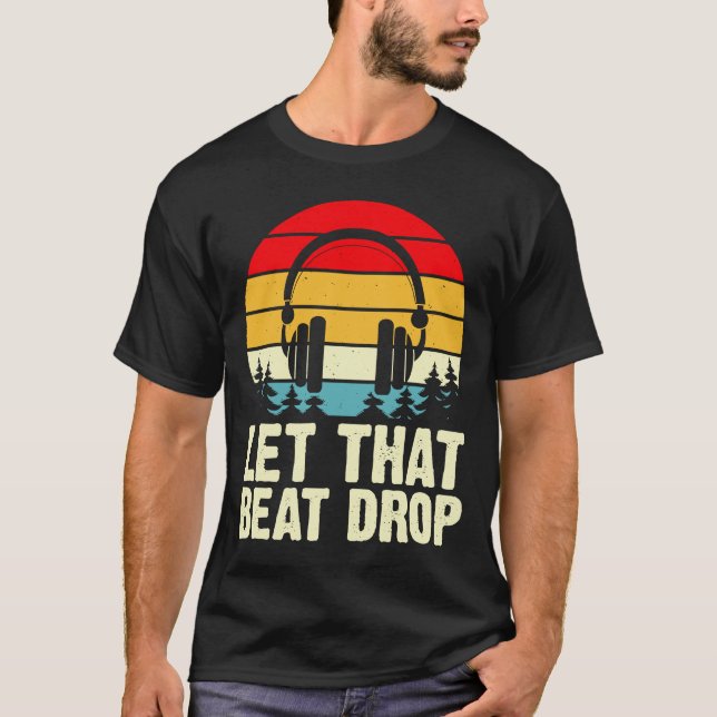 T-shirt Laisse Tomber Ce Béton (Devant)