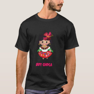 T-shirt Laisse tomber ta beauté, je suis une fille mexicai