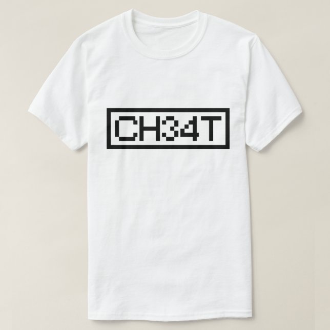 T-SHIRT LAISSER CHAUFFER (Design devant)