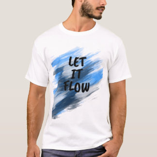 T-shirt Laisser circuler la brosse