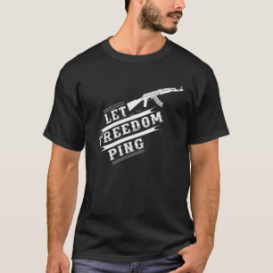 T-shirt Laisser Freedom Ping