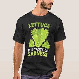 T-shirt Laisser Le Goût De La Tristesse Alimentation Homme