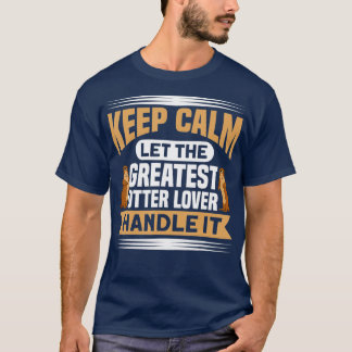 T-shirt Laisser Le Plus Grand Amant Otter Le Manipuler Ani