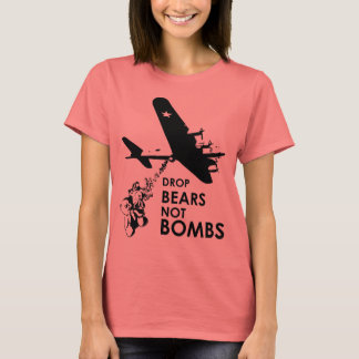 T-shirt Laisser les ours