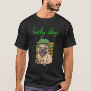 T-shirt Laisser Les Shenanigans Commencer Le Carlin Amusan