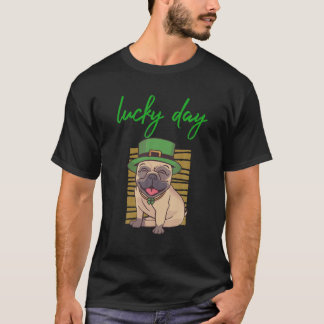 T-shirt Laisser Les Shenanigans Commencer Le Carlin Amusan