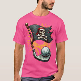 T-shirt Laisser Les Shenanigans Pirates Commencer Golf Pir