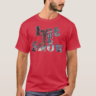 T-shirt Laisser neiger