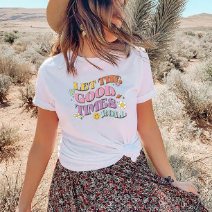 T-shirt Laisser rouler les bons moments