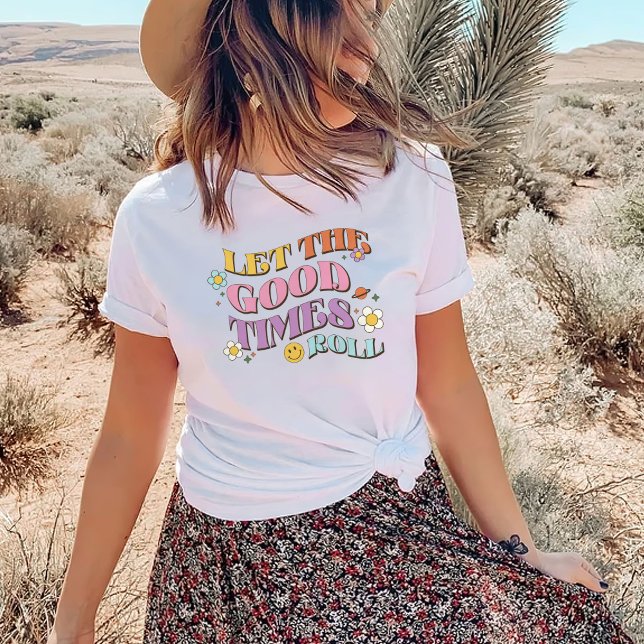 T-shirt Laisser rouler les bons moments (Créateur téléchargé)