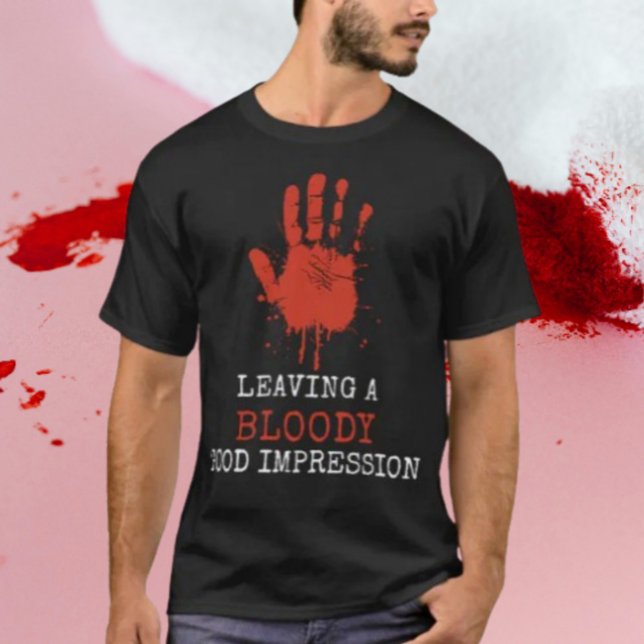 T-shirt Laisser une très bonne impression (Créateur téléchargé)