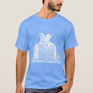 T-shirt Laissez Beaver Cleaver être Beaver