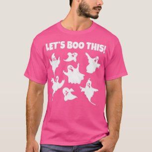 T-shirt Laissez Boo Ce Fantôme Drôle Halloween Trick ou Tr