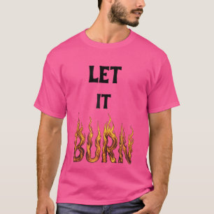 T-shirt Laissez Brûler Inspiré Par Ushers Iconic Rb Vibes