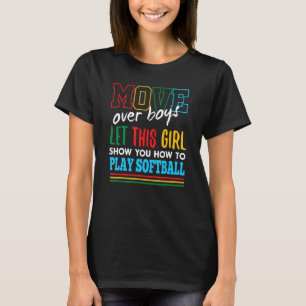 T-shirt Laissez Cette Fille Vous Montrer Comment Jouer À S