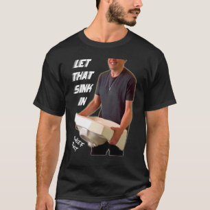 T-shirt LAISSEZ CETTE ROUTE EN APPRENTISSAGE Refléter Le d