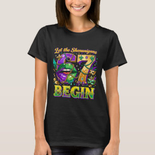 T-shirt Laissez commencer les diableries 67 Citation de Ma