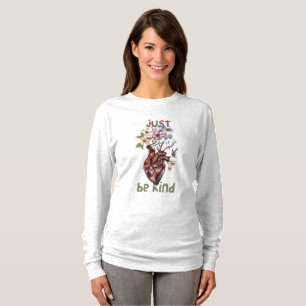 T-shirt Laissez la bonté fleurir du coeur 🌿 ❤️