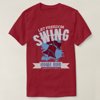T-SHIRT LAISSEZ LA LIBERTÉ BALANCER