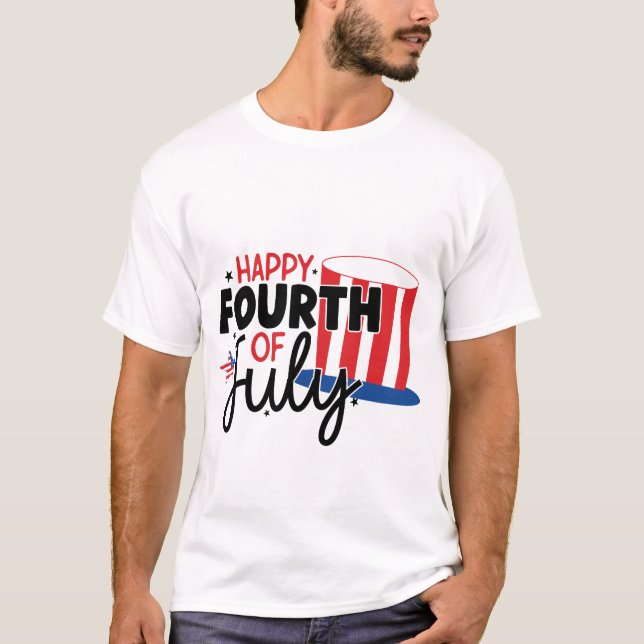 T-shirt Laissez la liberté tourner (Devant)