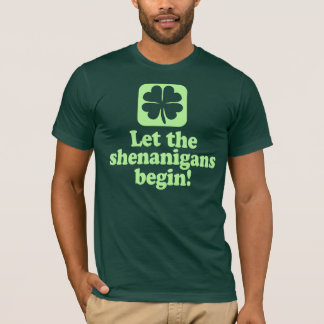 T-shirt Laissez la malice commencer