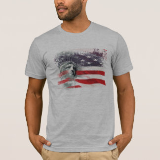 T-shirt laissez l'anneau de liberté