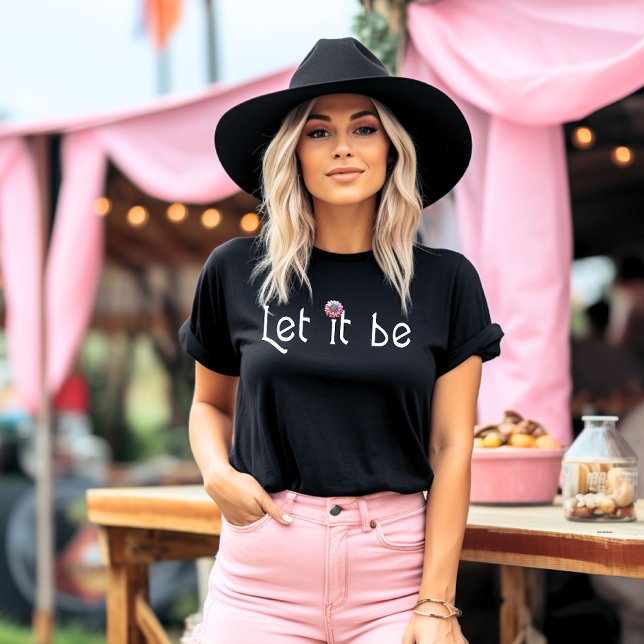 T-shirt Laissez-le (Créateur téléchargé)