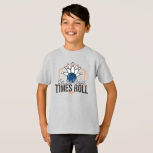 T-shirt Laissez le bon temps rouler Bowling