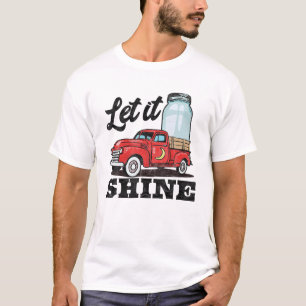 T-shirt Laissez-le Briller Camion Vintage