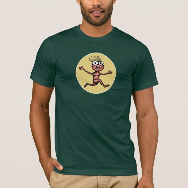 T-shirt Laissez le devenez écolo (Devant)