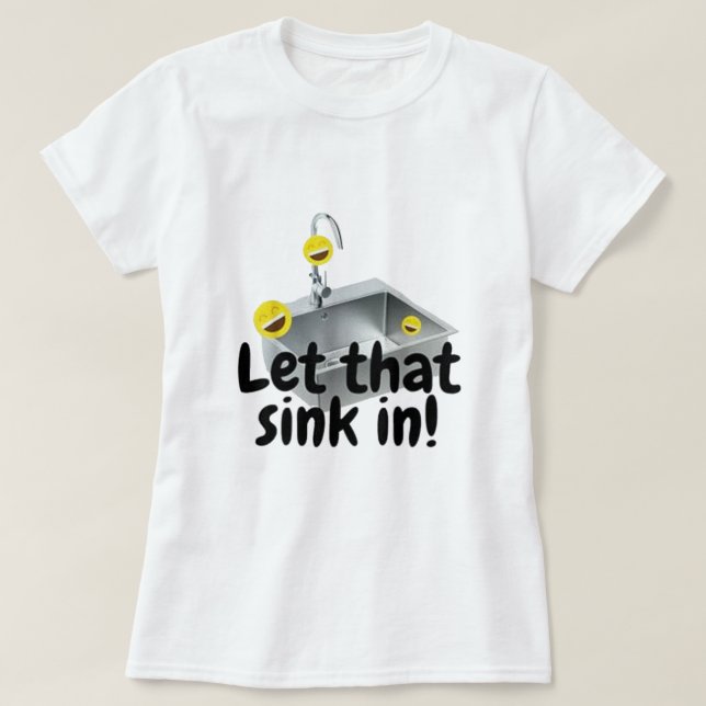T-SHIRT LAISSEZ-LE ENTRER (Design devant)
