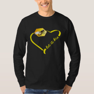 T-shirt Laissez-le être l'Apiculteur Motivation Abeille