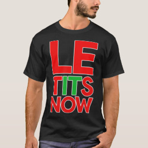 T-SHIRT LAISSEZ-LE NEIGER