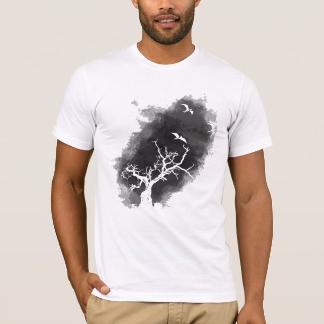 T-shirt Laissez le nid (Devant)