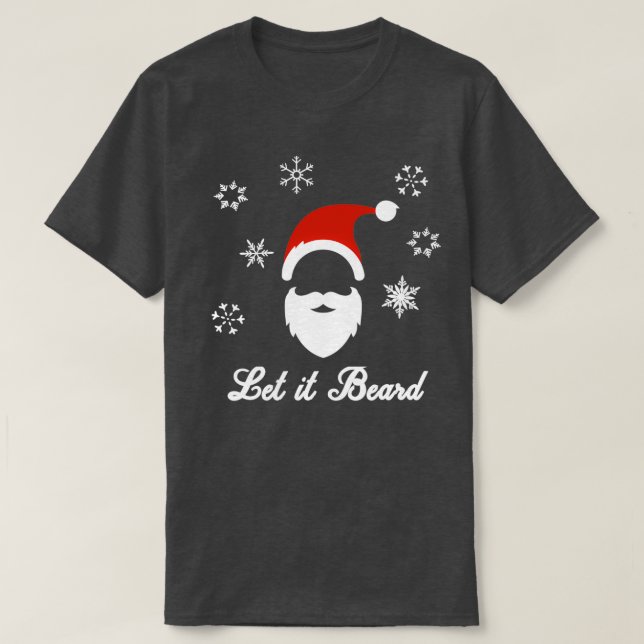 T-shirt Laissez-le passer Noël (Design devant)