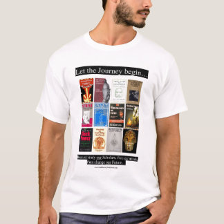 T-shirt Laissez le voyage commencer, pour notre Brotha…