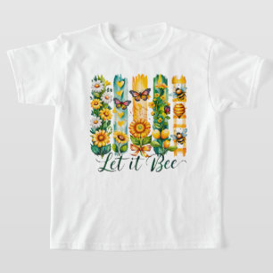 T-shirt Laissez les abeilles