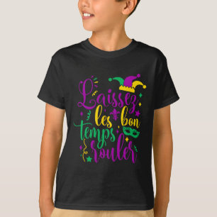 T-shirt Laissez Les Bon Temps Rouler Mardi Gras 2024 Nouve