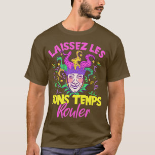 T-shirt Laissez Les Bons Temps Rouler
