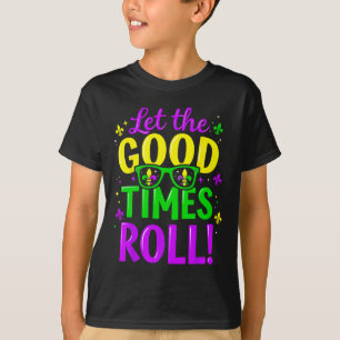 T-shirt Laissez les bons temps rouler Mardi Gras 