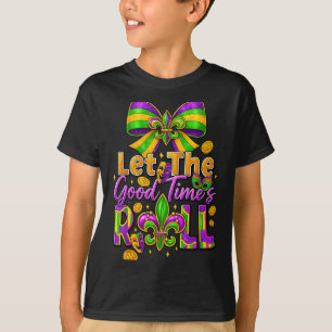 T-shirt Laissez Les Bons Temps Rouler Mardi Gras Carnaval 