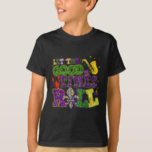 T-shirt Laissez les bons temps rouler Mardi Gras mardi gra
