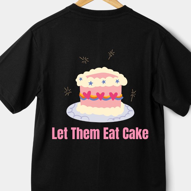 T-shirt Laissez-Les Manger Le Gâteau Marie Antoinette (Créateur téléchargé)