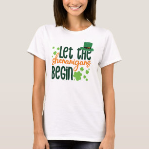T-shirt Laissez Les Shenaniguns Bigins-66677