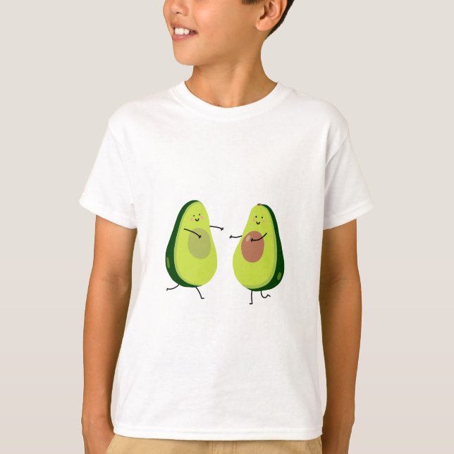 T-SHIRT LAISSEZ LES USA AVOCUDDLE, CONCEPTION D'AVOCAT (Devant)