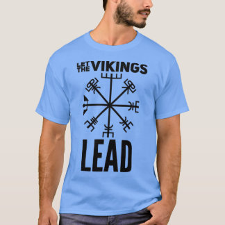 T-shirt Laissez les VIKINGS diriger
