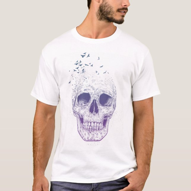 T-shirt Laissez-les voler (Devant)