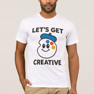 T-shirt Laissez libre cours à votre imagination !