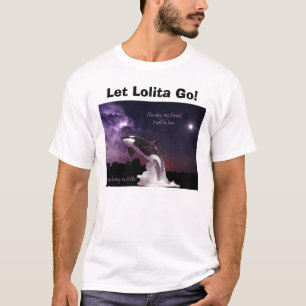 T-shirt Laissez Lolita aller !