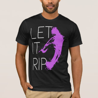 T-SHIRT LAISSEZ LUI DÉCHIRER